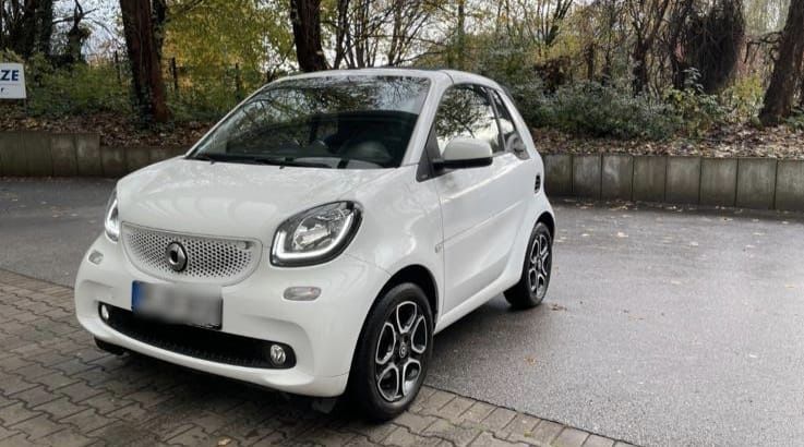 Smart Roadster 63.589 km 16.500 &euro; Mettmann 40822