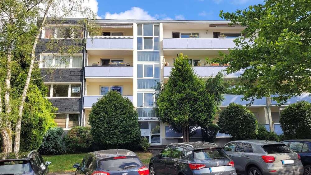 Etagenwohnung Bergisch Gladbach Frankenforst - 3 Zimmer, 94 m&sup2;, 1.130&euro; | Angebot:26205562