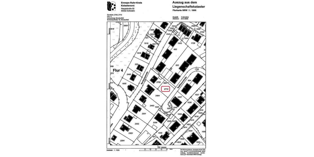 Grundstück zu verkaufen in Breckerfeld 110.000 € 500 m² zimmer