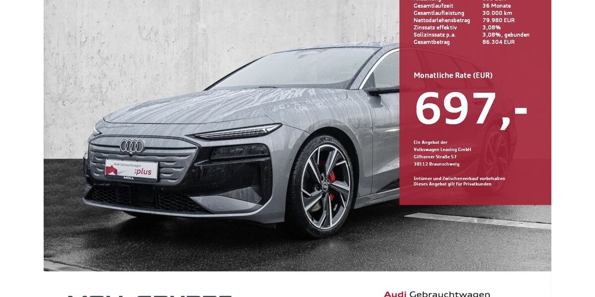 Audi A6 e-tron 9.985 km 79.440 &euro; Düsseldorf 40549