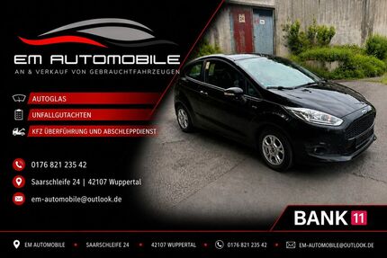Ford Fiesta 103.362 km 5.999 &euro; Wuppertal - Elberfeld 42107