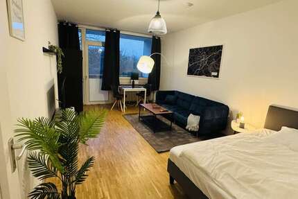 Wohnung Essen Stadtbezirk II - 1 Zimmer, 35 m&sup2;, 500&euro; | Angebot:26998822