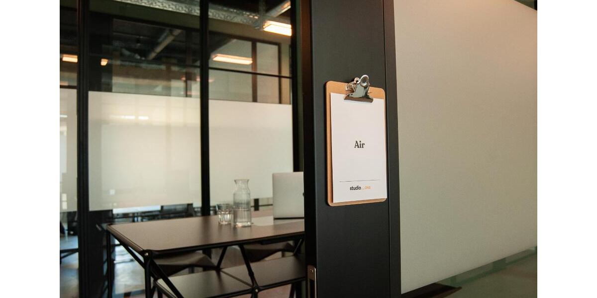 Vierer Büro mit Balkon – flexibel, möbliert, 247 Studio One zimmer