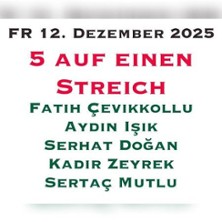 5 auf einen Streich