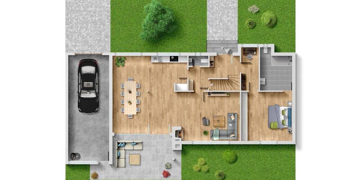 Einfamilienhaus Ratingen Hösel - 4 Zimmer, 166 m&sup2;, 1.265.000&euro; | Angebot:26201986