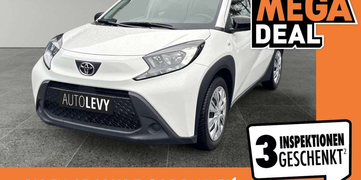 Toyota Aygo X 6.211 km 15.990 &euro; Düsseldorf 40595