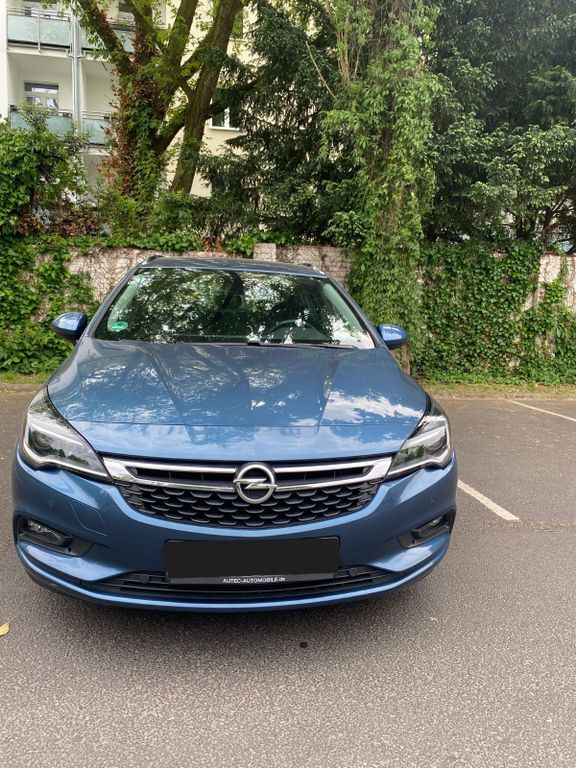 Opel Astra 85.000 km 9.200 € Düsseldorf 40223