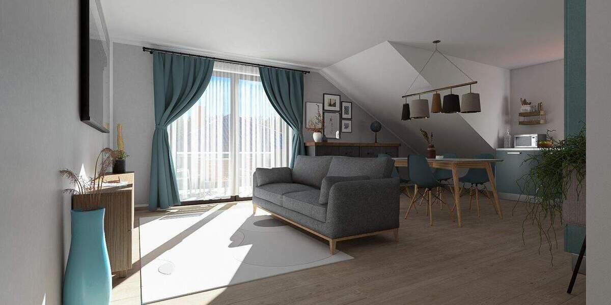 *Gemütlich und attraktiv mit Balkon und Stellplatz* 3 zimmer