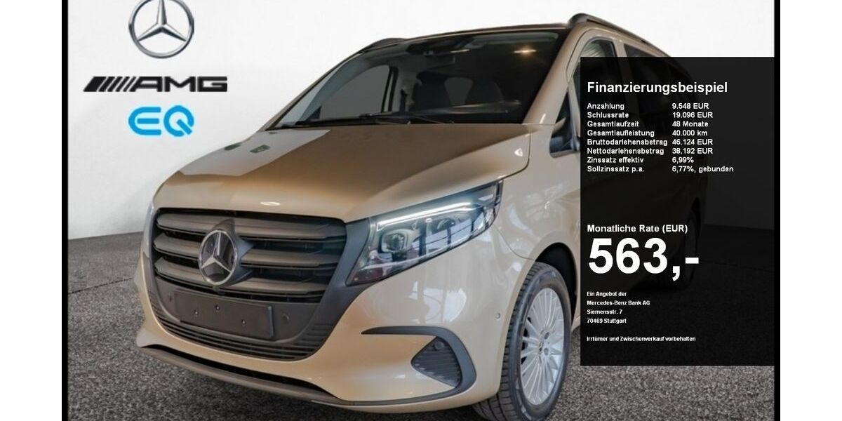 Mercedes-Benz Vito 59.200 km 45.190 &euro; Hagen 58135