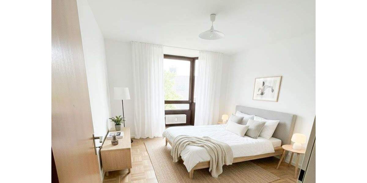 Wohnen im Grünen: 3 Zimmer Wohnung mit Balkon im Zooviertel 3 zimmer