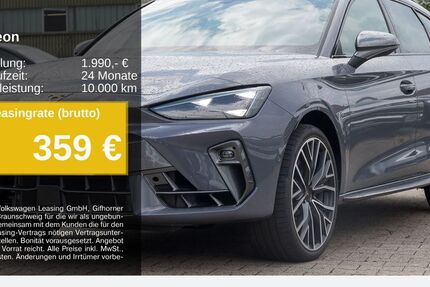 Cupra Leon 9.999 km 35.880 &euro; Remscheid 42897
