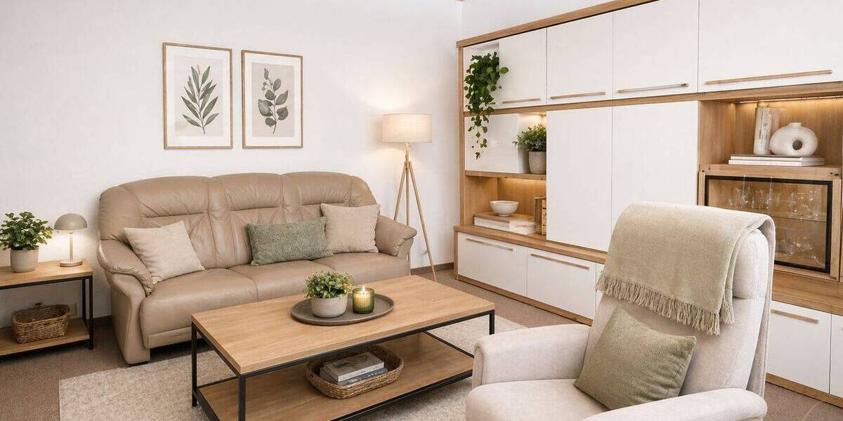 Etagenwohnung Solingen Wald - 3 Zimmer, 75 m&sup2;, 195.000&euro; | Angebot:26410847