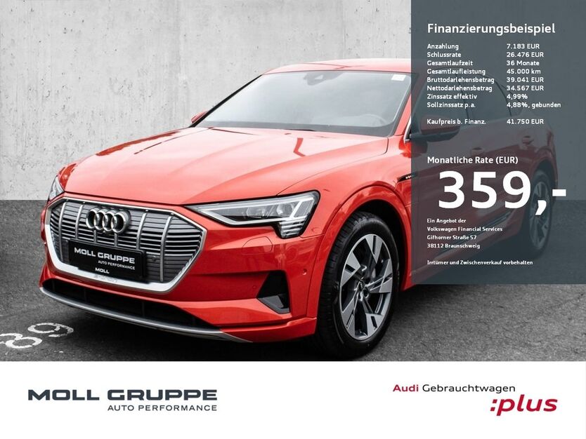 Audi e-tron 26.630 km 40.880 € Düsseldorf 40474