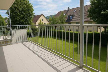 Schöne 2,5- Zimmer- Wohnung mit Balkon in ruhiger Lage 2 zimmer