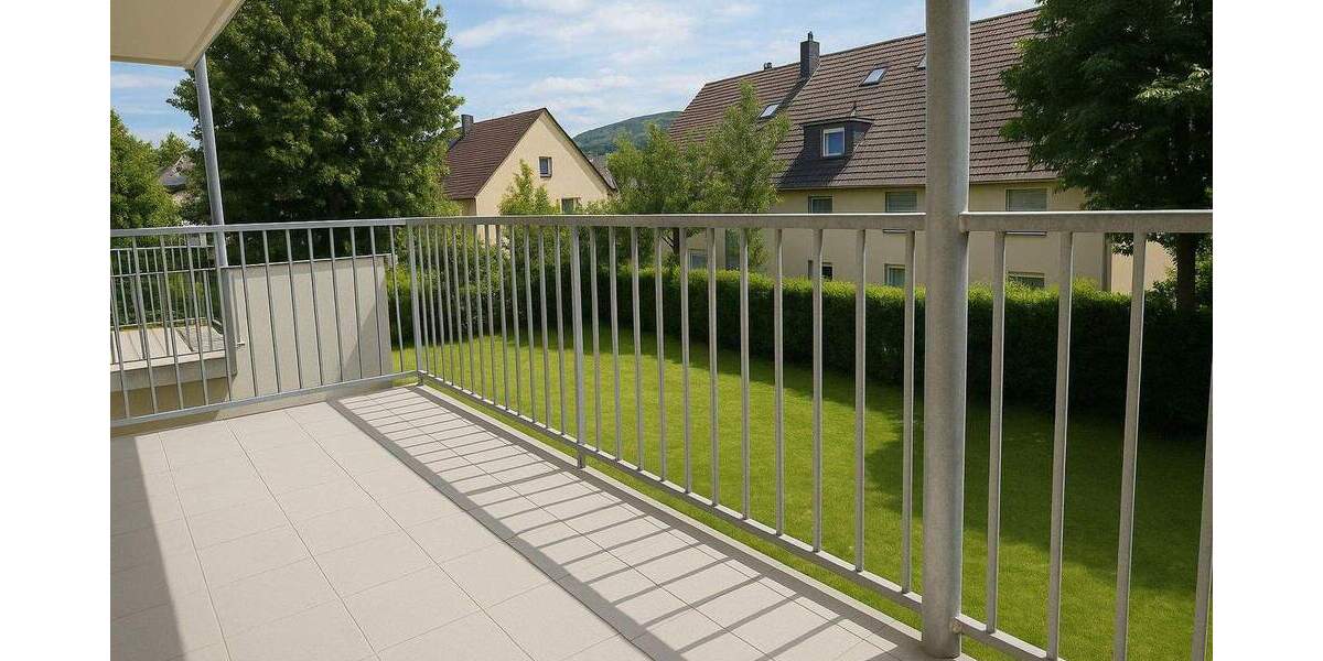 Schöne 2,5- Zimmer- Wohnung mit Balkon in ruhiger Lage 2 zimmer