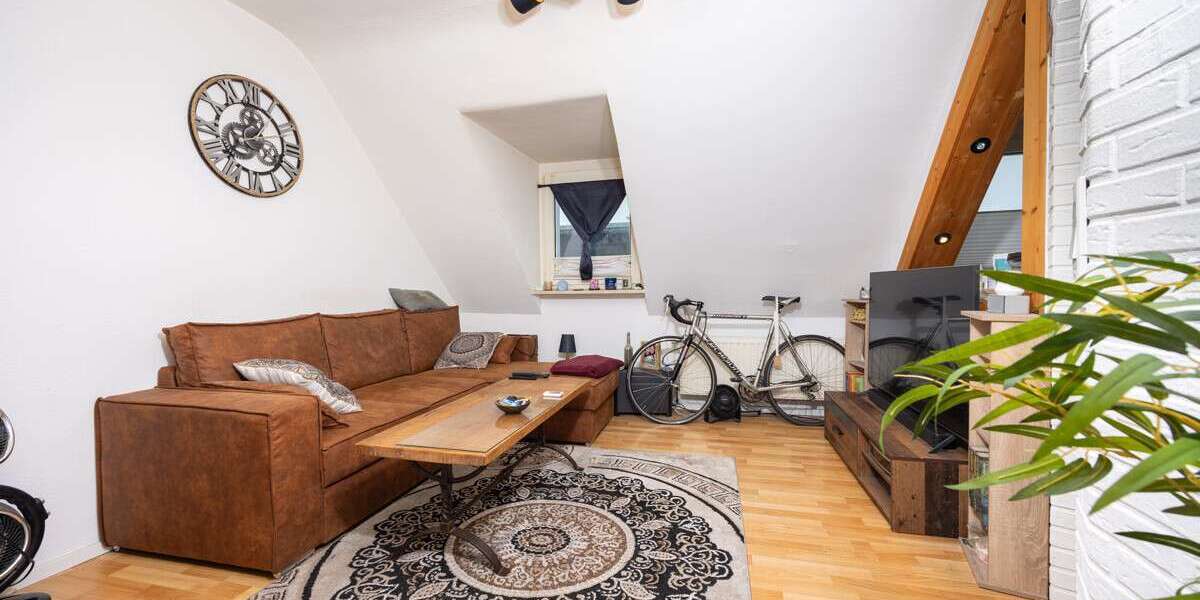 Etagenwohnung Remscheid - 2 Zimmer, 45 m&sup2;, 67.900&euro; | Angebot:26914129
