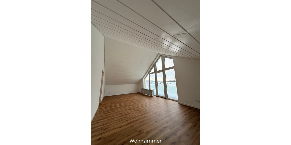 Helle, komplett renovierte Mietwohnung in guter Lage von Halver 2 zimmer