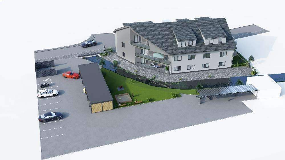 *Gemütlich und attraktiv mit Balkon und Stellplatz* 3 zimmer