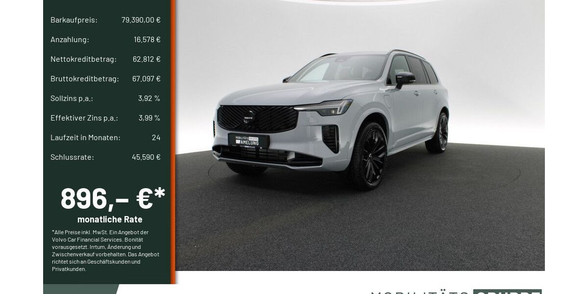 Volvo XC90 9.000 km 79.390 &euro; Remscheid 42855