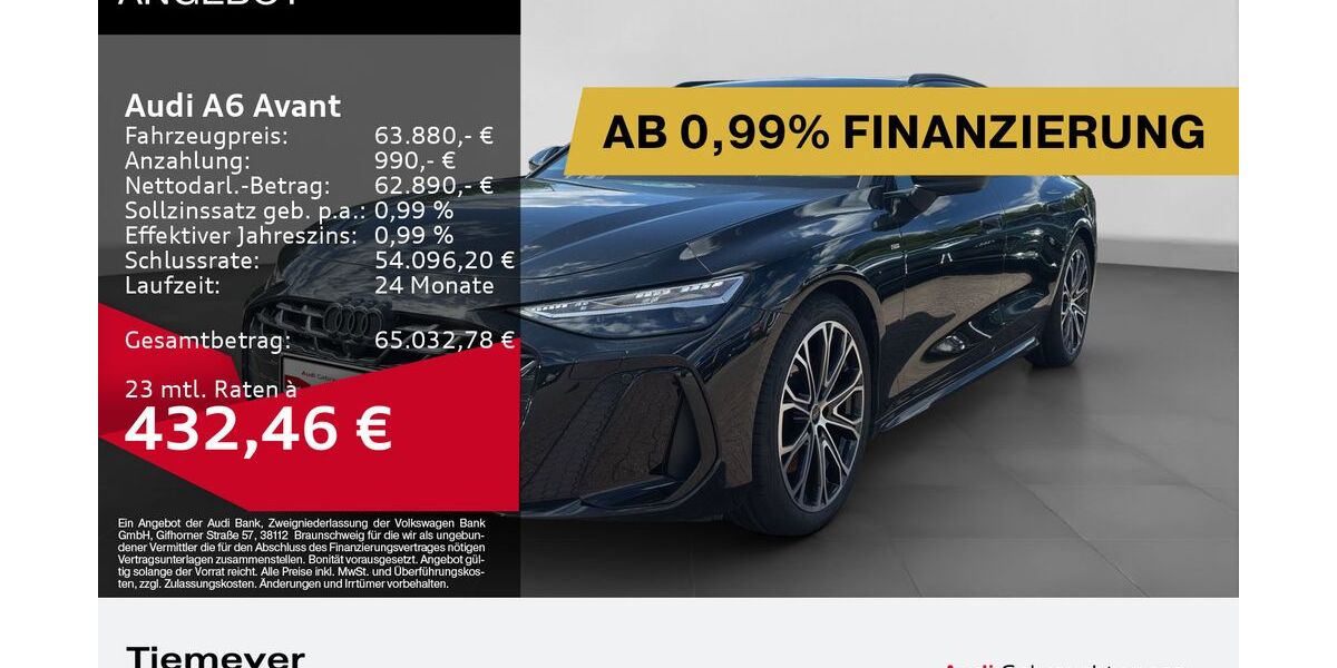 Audi A6 21.398 km 63.880 &euro; Remscheid 42897