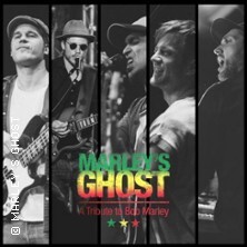 Marley´s Ghost - Germany´s Number One Bob Marley Tribute Band! Wermelskirchen