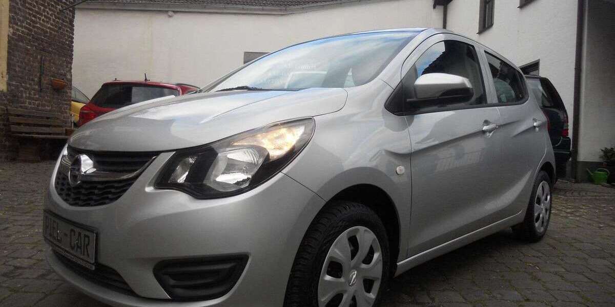 Opel Karl 18.337 km 8.499 &euro; Düsseldorf 40593