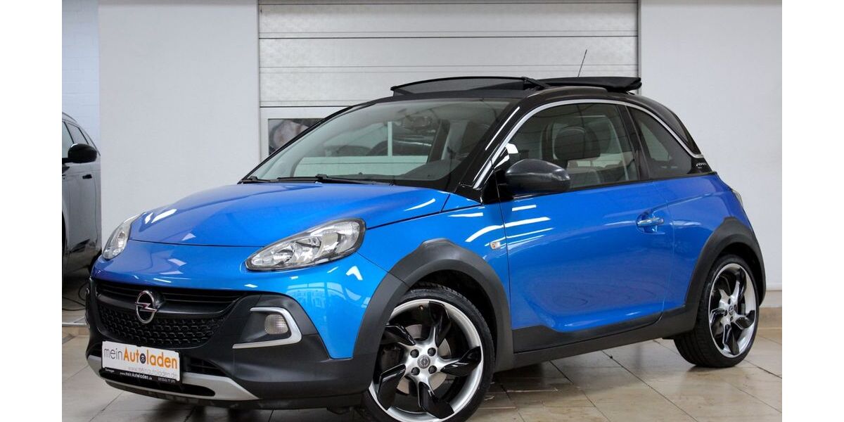 Opel Adam 55.500 km 11.550 &euro; Dormagen 41540