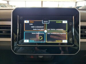 Ignis Comfort+ Mild-Hybrid Navi Kamera Tempomat