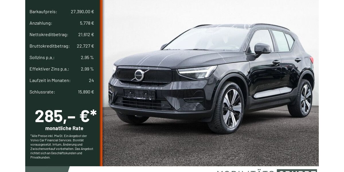 Volvo XC40 29.287 km 26.890 &euro; Engelskirchen 51766