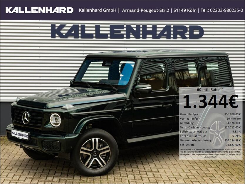 Mercedes-Benz G 580 5.000 km 155.890 € Köln 51149