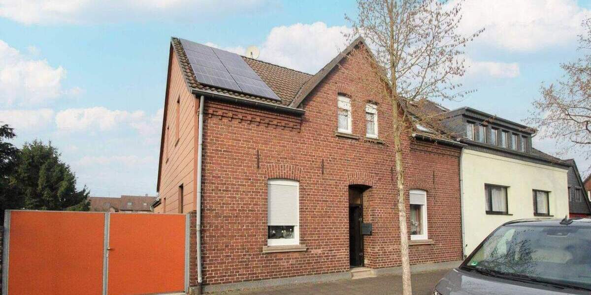 Haus sucht Handwerker: Sanierungsbedürftiges Einfamilienhaus in Dormagen-Delrath mit Ausbaupotential 8 zimmer