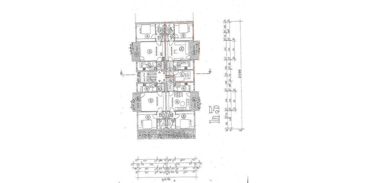 Renovierte 3-Zimmer-Wohnung mit Balkon & Garage - provisionsfrei 3 zimmer