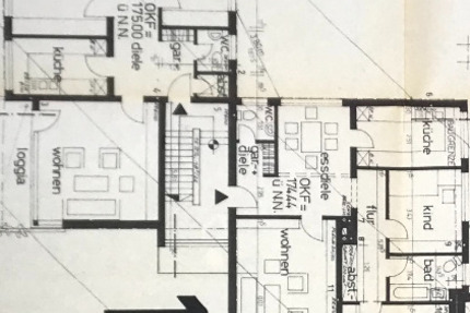 Helle 3-Raum-DG Wohnung mit Balkon in Velbert! BAD UND GÄSTE-WC NEU! 3 zimmer