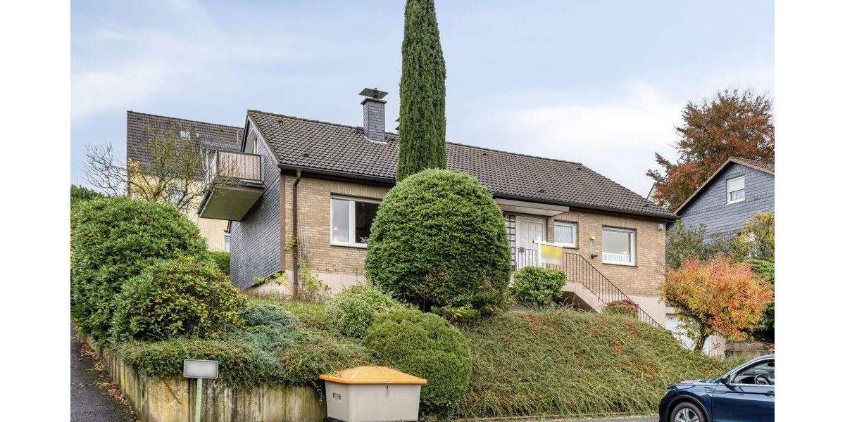 Hier können Sie den Sommer im eigenen Garten genießen. - Einfamilienhaus Radevormwald / Dahlerau Dahlerau | Angebot:25536540