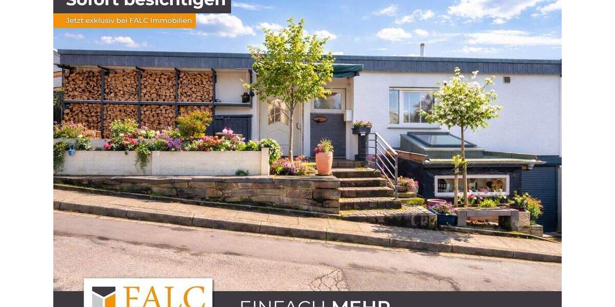Bungalow Wermelskirchen - 4 Zimmer, 118 m&sup2;, 395.000&euro; | Angebot:25696532