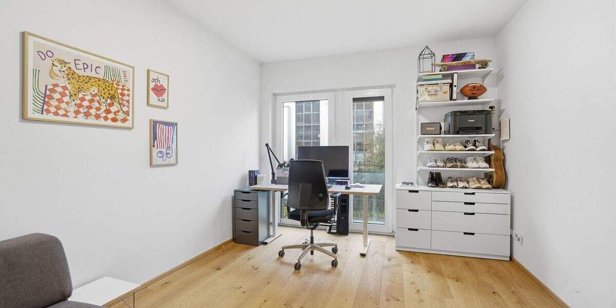 Etagenwohnung Düsseldorf Flingern Nord - 3 Zimmer, 105 m&sup2;, 699.000&euro; | Angebot:25155808