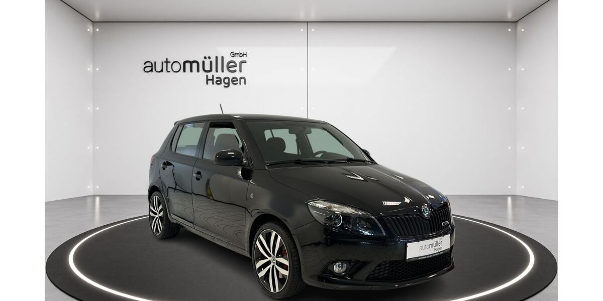 Skoda Fabia 74.800 km 9.990 &euro; Hagen 58095