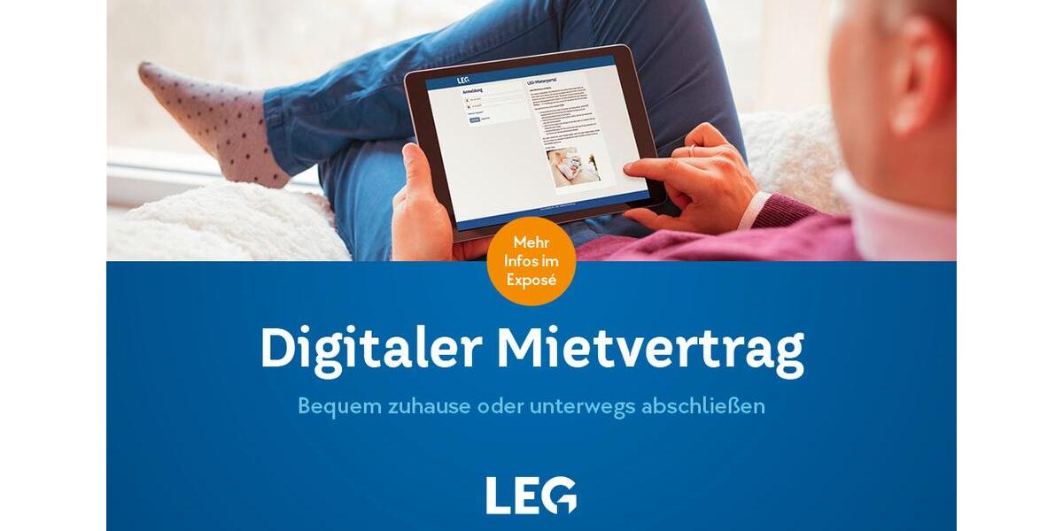 Helle Erdgeschoss Wohnung in Wuppertal! 3 zimmer