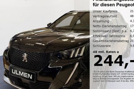 Peugeot 2008 30.422 km 21.950 € Düsseldorf 40231
