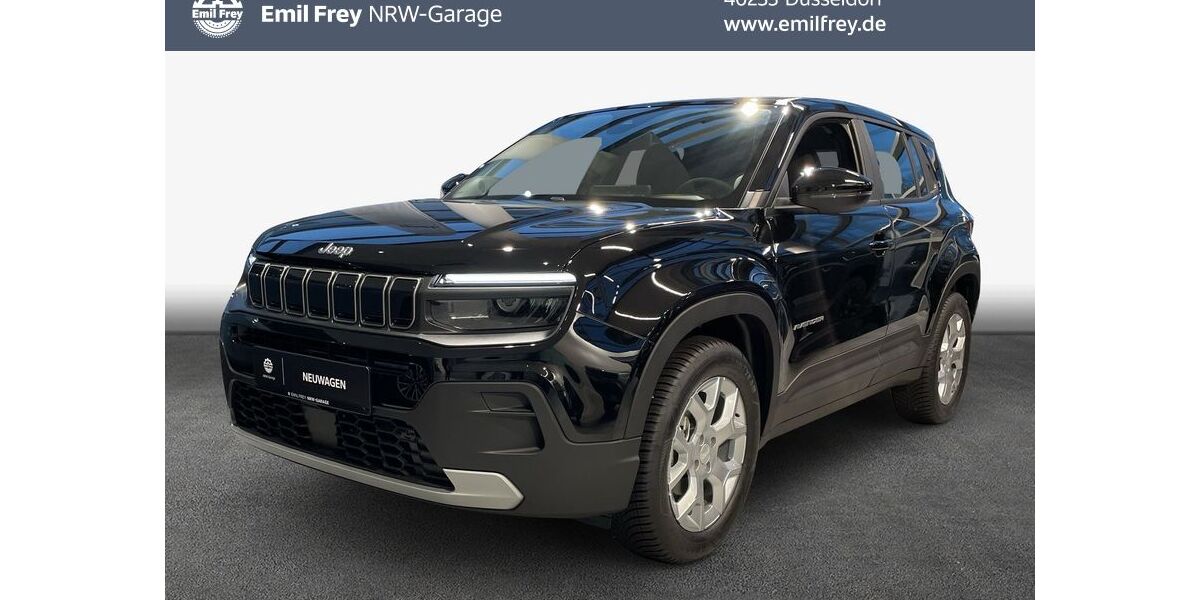 Jeep Avenger 5.000 km 21.990 &euro; Düsseldorf 40233