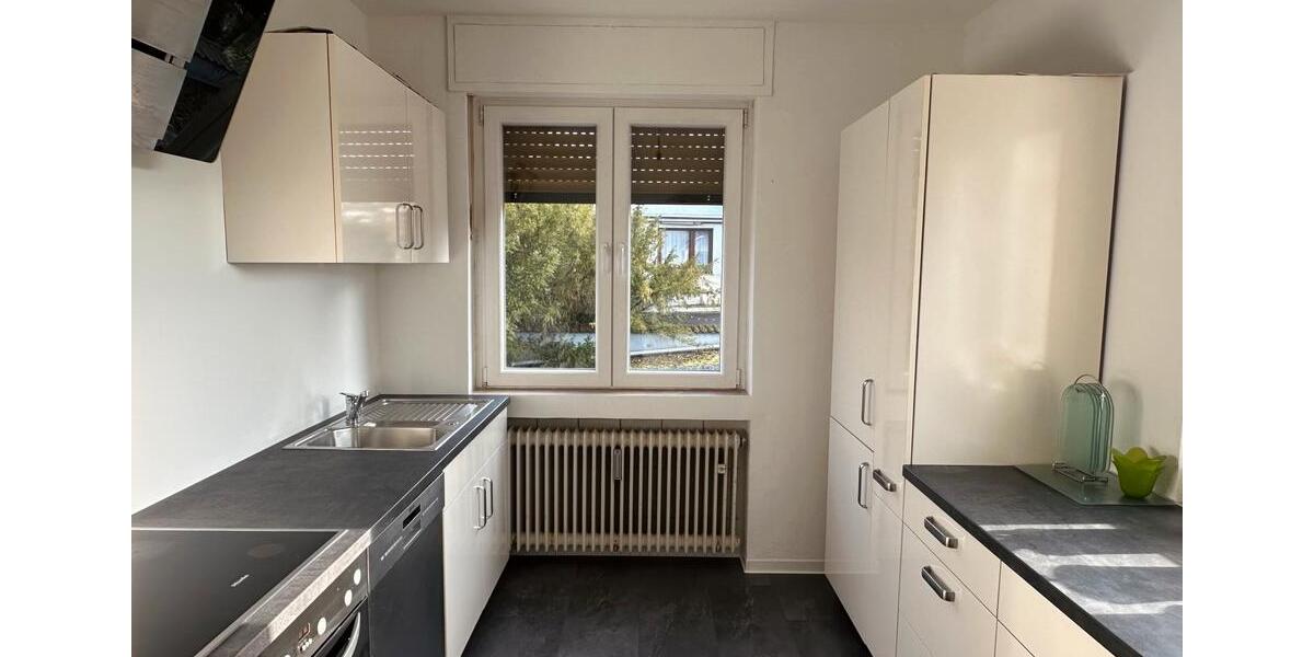 Helle 3-Zimmer-Wohnung mit Gartennutzung in zentraler Lage 3 zimmer