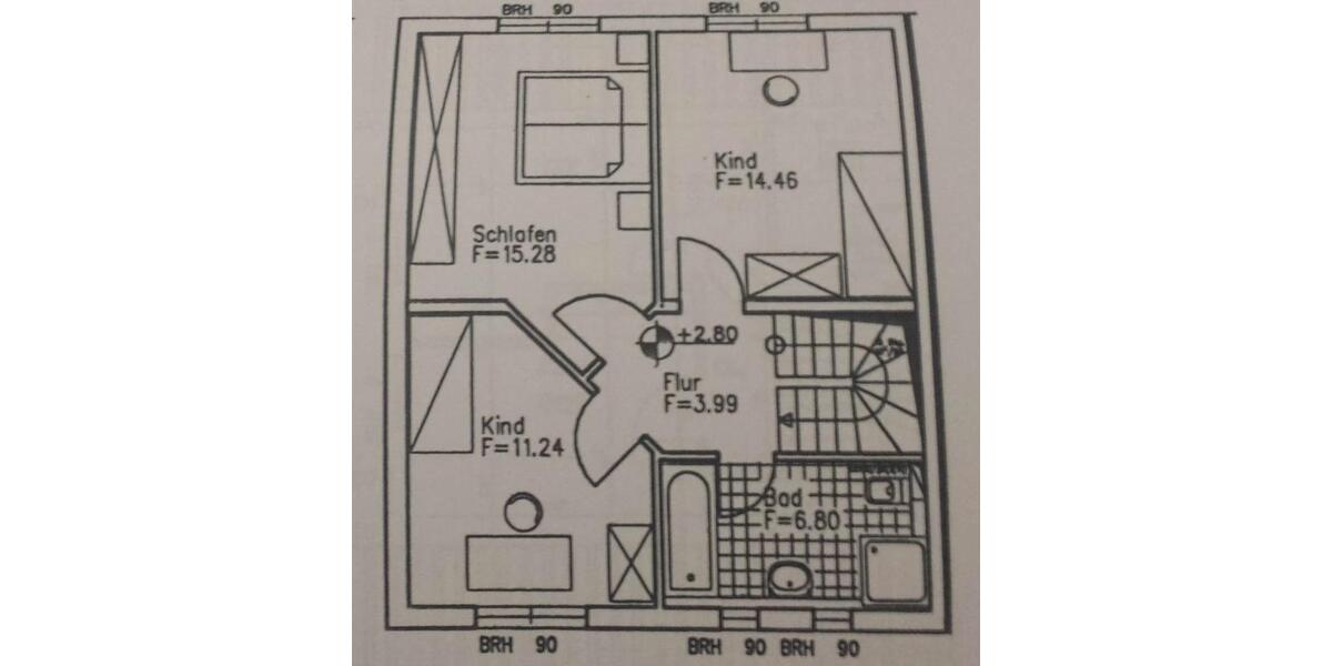 Doppelhaushälfte Wetter (Ruhr) - 6 Zimmer, 131 m&sup2;, 2.050&euro; | Angebot:26201722