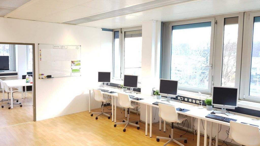 Schreibtischplätze in Leverkusen - flexibel, günstig, professionell zimmer