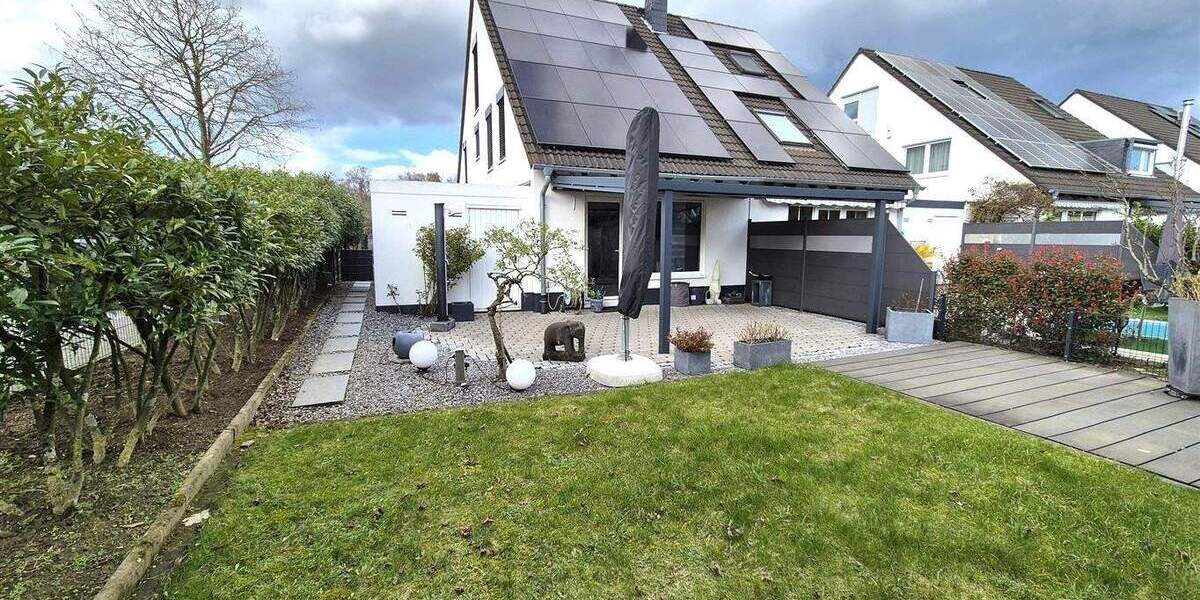 Doppelhaushälfte Ratingen Breitscheid - 3 Zimmer, 136 m&sup2;, 719.000&euro; | Angebot:25798535