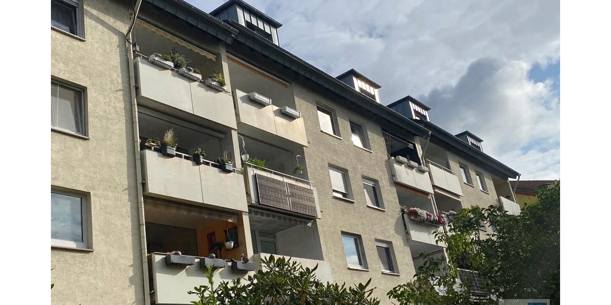schöne Etagenwohnung in Wuppertal Cronenberg mit Fernblick - Etagenwohnung Wuppertal Cronenberg | Angebot:27142395