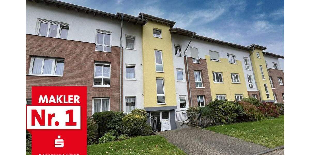 Etagenwohnung Leverkusen Schlebusch - 2 Zimmer, 47 m&sup2;, 199.000&euro; | Angebot:25409664