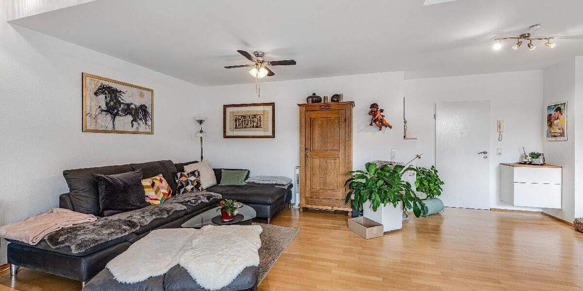 Vermietungssichere Maisonette-Wohnung in beliebter Lage am Naturschutzgebiet 3 zimmer