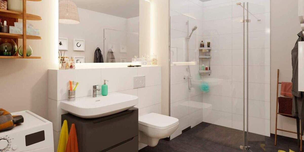 Barrierefreie 4- Zimmer-Eigentumswohnung mit Loggia und Gäste-WC 4 zimmer