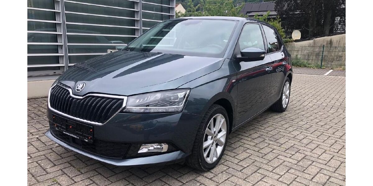 Skoda Fabia 92.200 km 9.490 &euro; Hagen 58091