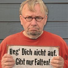 Bernd Stelter - Reg dich nicht auf. Gibt nur Falten! 25.04.2026 Alte Drahtzieherei Wipperfürth